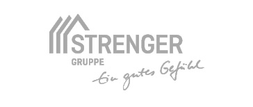 new&able Referenz Logo Strenger